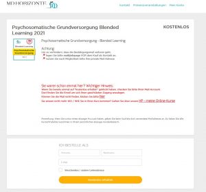 Psychosomatikkurs Sylt Blended Learning