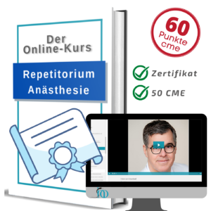 Anästhesie Online-Kurs