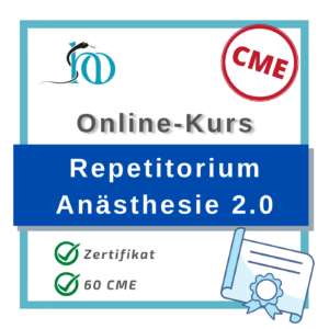 Anästhesie Online-Kurs mit CME