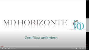 Zertifikat anfordern_Erklärungsvideo