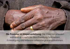 Female Genital Mutilation/Cutting – weibliche Genitalverstümmelung/Beschneidung - kostenloser Online-Kurs