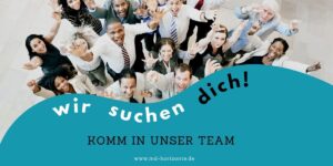 Neues Teammitglied gesucht