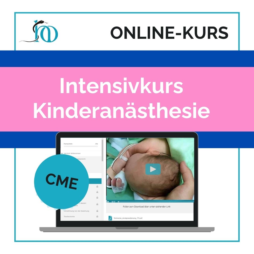 Kinderanaesthesie Intensivkurs Kinderanaesthesie-Intensivkurs Fellowship
