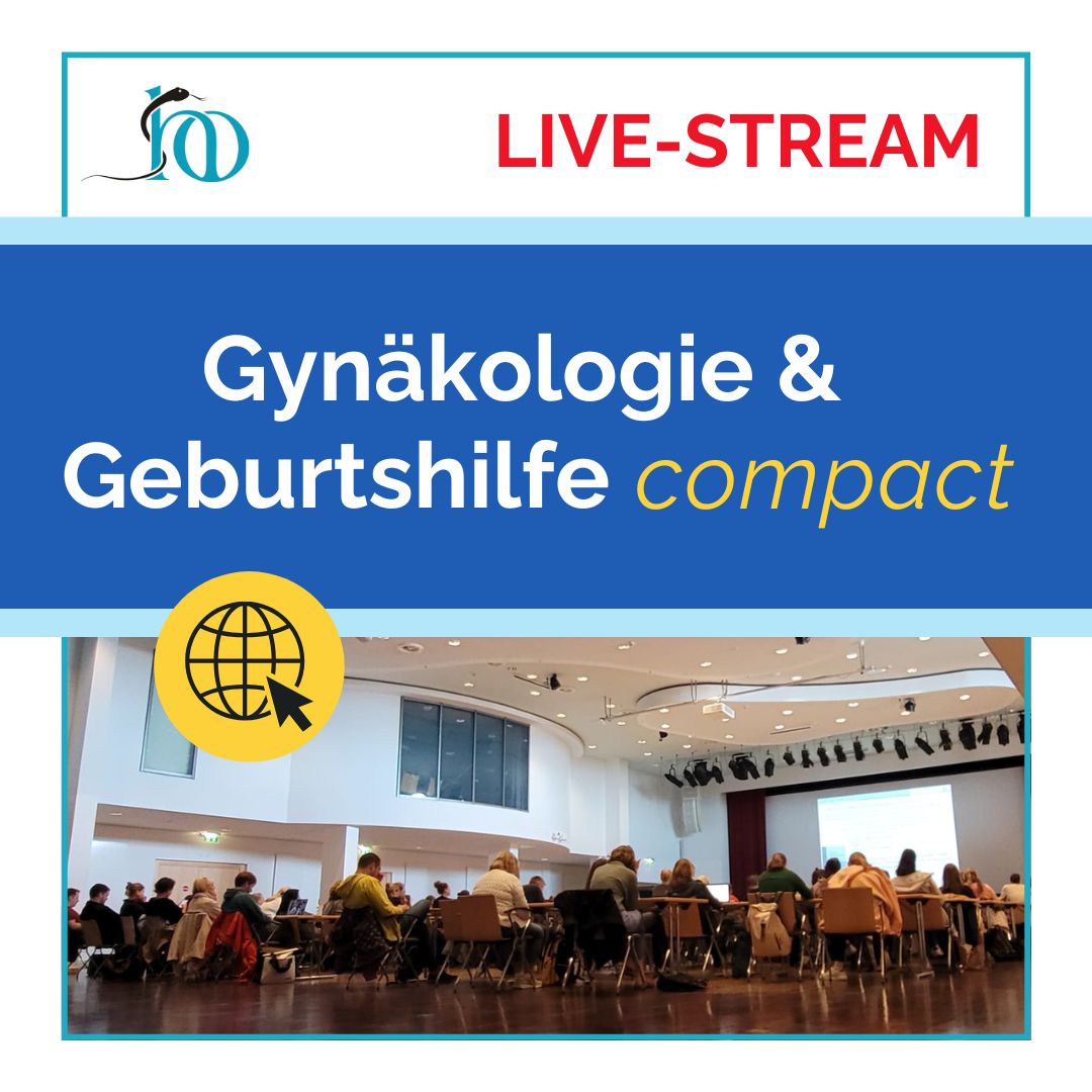 Gynäkologie und Geburtshilfe compact Repetitorium Gynäkologie und Geburtshilfe compact Online-Kurs