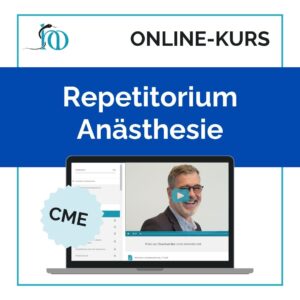 Anästhesiologie Online-Kurs