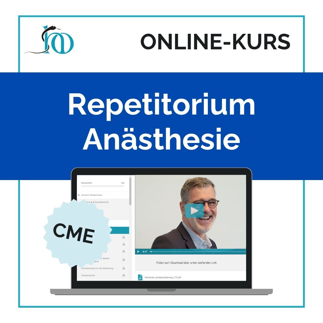 Anästhesiologie Online-Kurs