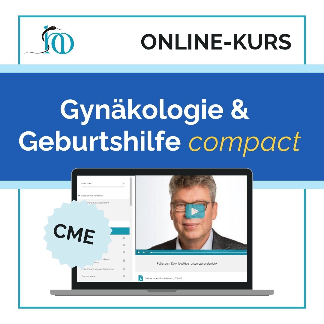 Online-Kurs Gynäkologie und Geburtshilfe compact Gynäkologie und Geburtshilfe compact Repetitorium Online-Kurs