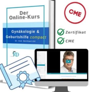 Gynäkologie und Geburtshilfe compact Online-Kurs mit CME-Punkten
