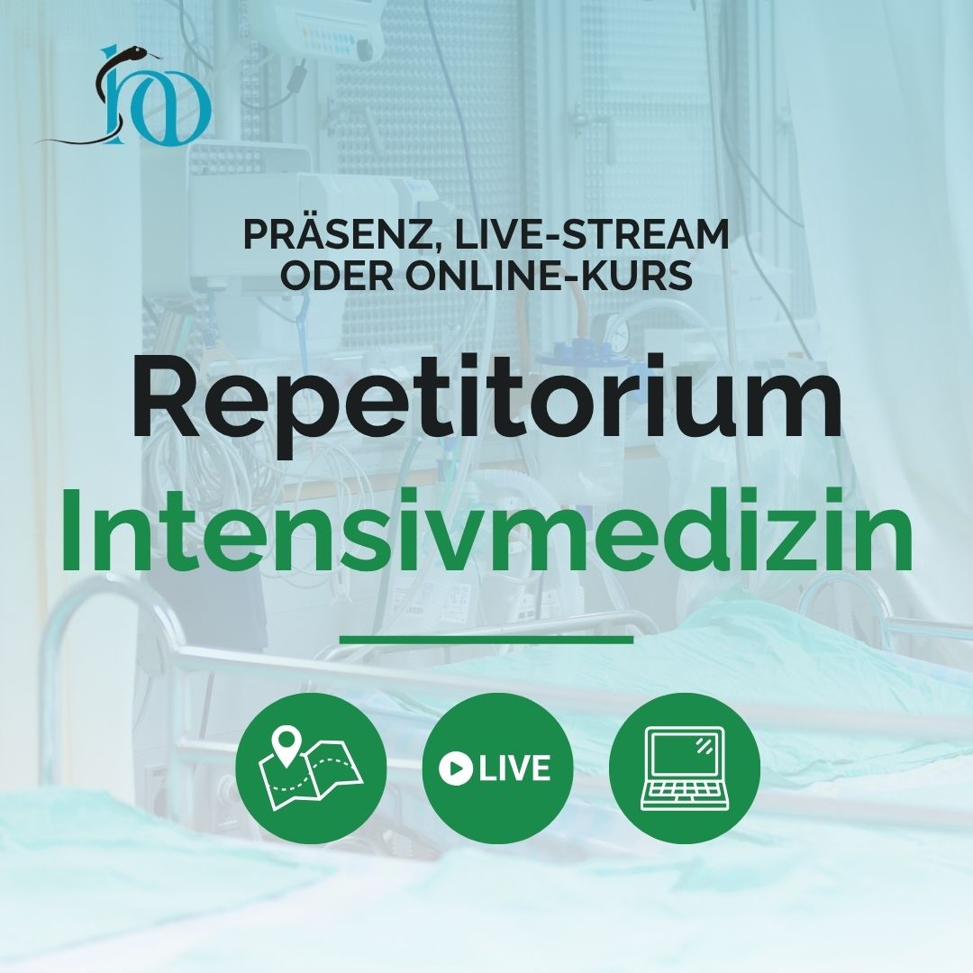 Intensivmedizin Repetitorium Intensivmedizin Kompaktkurs