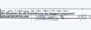 Evaluation 3