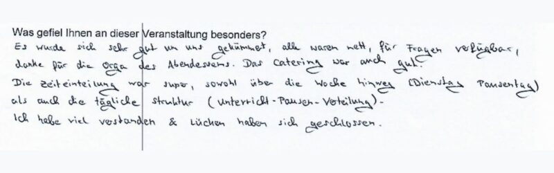 Evaluation 4