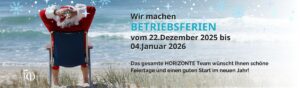Weihnachten Urlaub